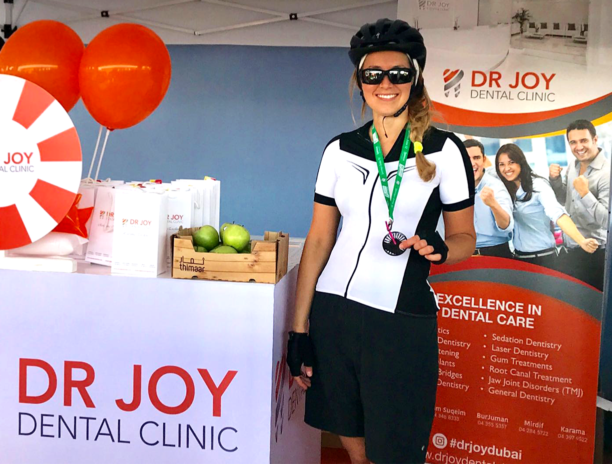 Dr. Joy Dental Clinic Sponsors Spinneys Dubai 92 Junior Rides Dr Joy