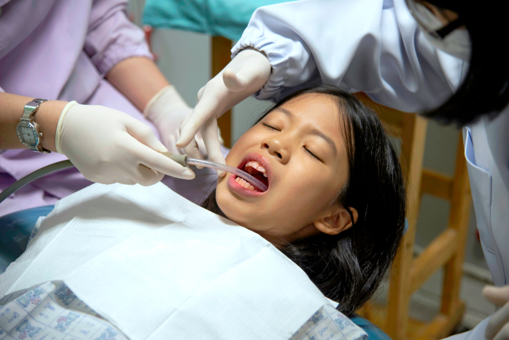 Gum Treatment For Kids in Dubai