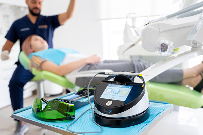 best laser teeth whitening