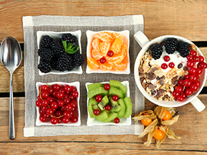 fruits and vegies