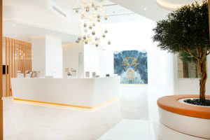 new mirdif clinic reception