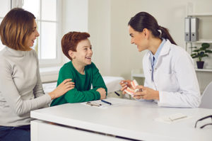 parent-with-dentist