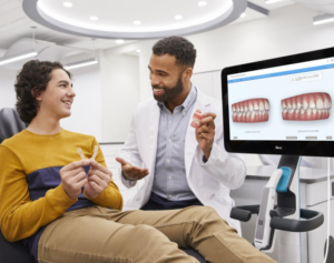 Introducing iTero Scanner in Invisalign Treatment