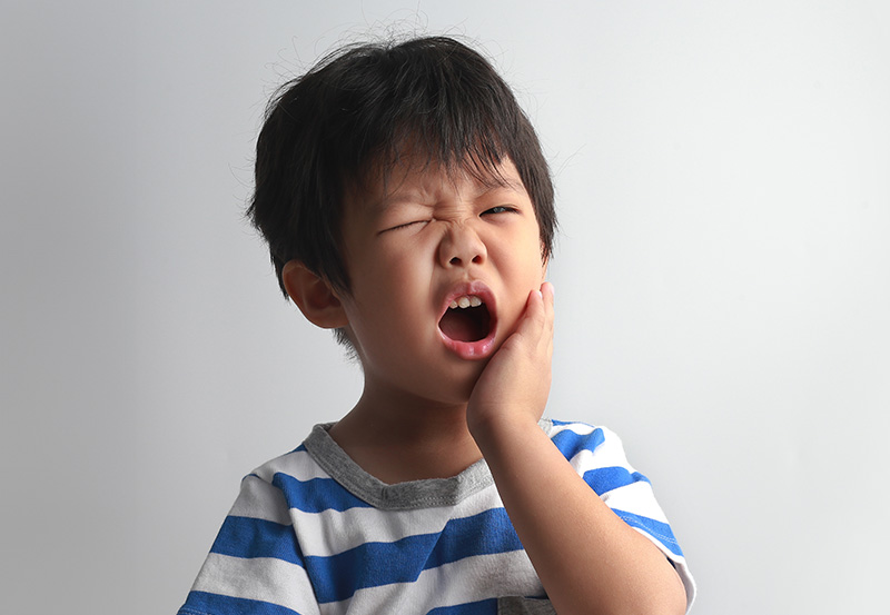 Viral Gingivitis in children
