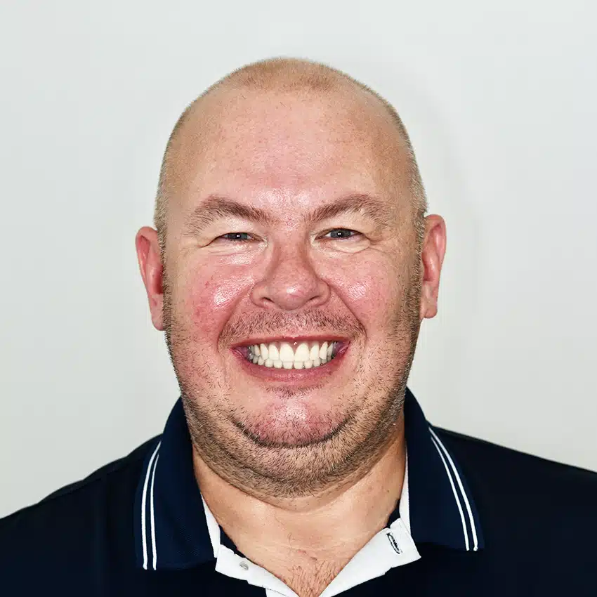Dental Implant Patient Photo