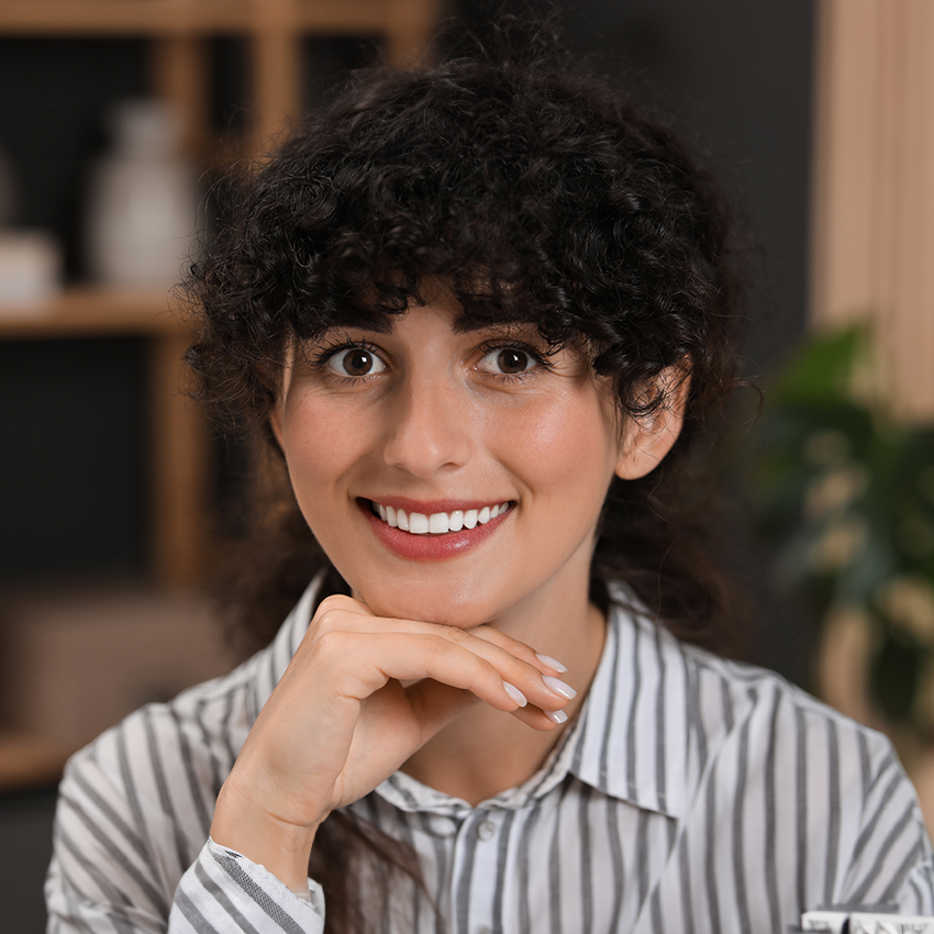 Lady Smiling